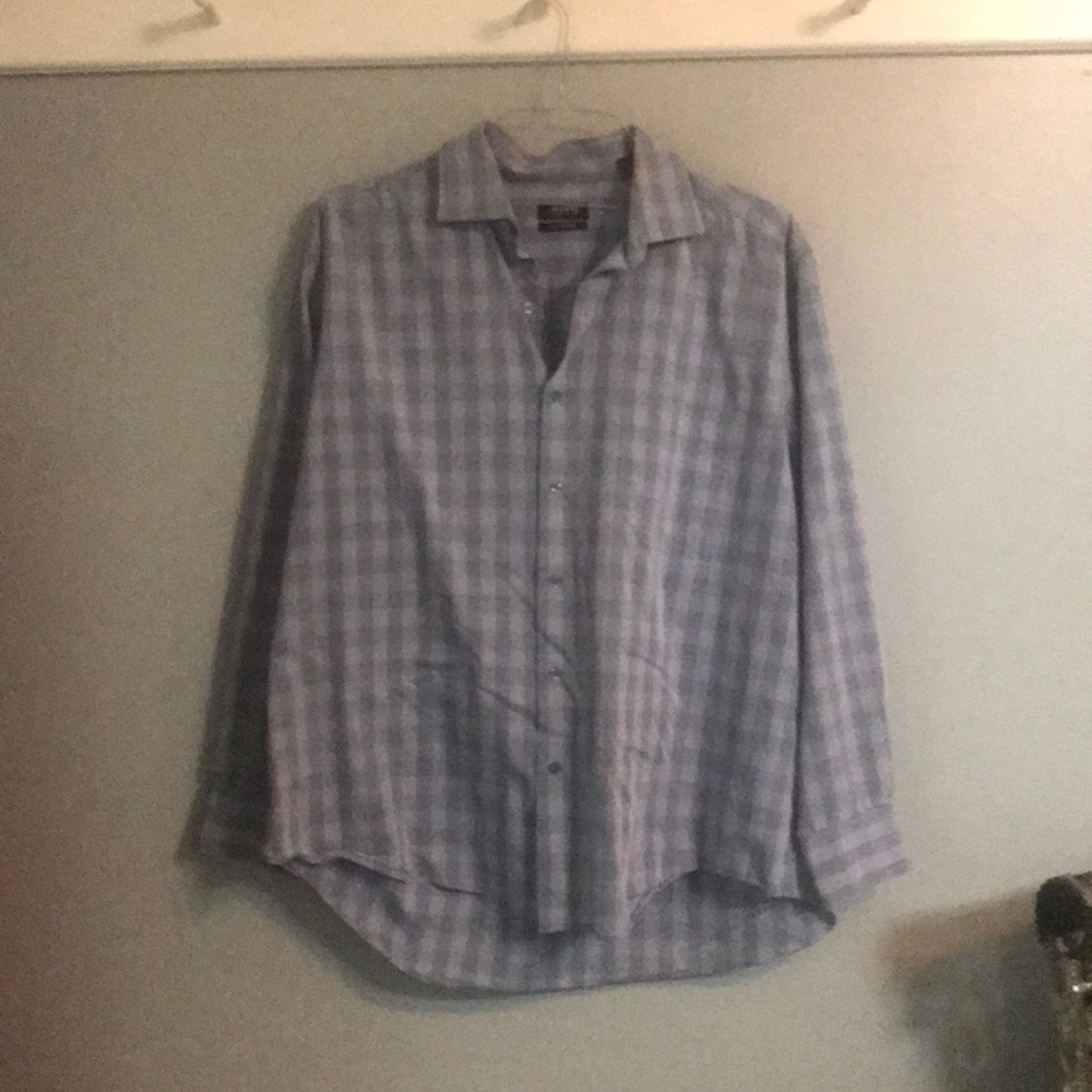 Alfani button down dress shirt